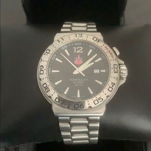 Tag Heuer Formula 1 Alarm Men’s Watch